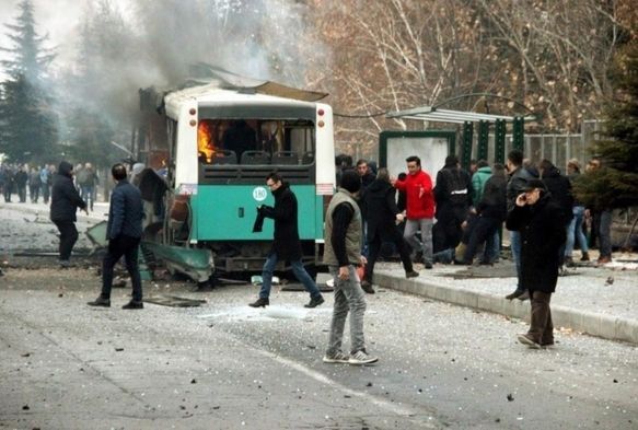 Kayseri'deki bombalı terör saldırısı sanıklarına ceza yağdı
