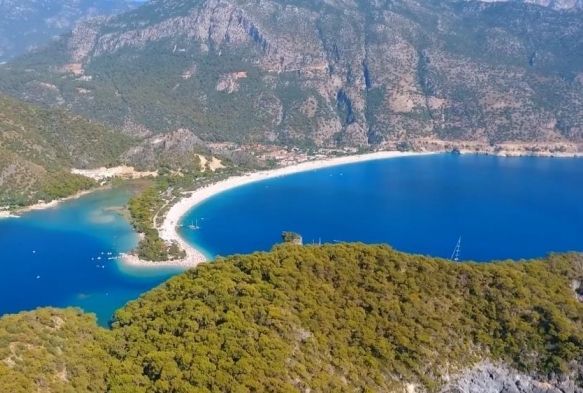 Trkiye'nin Mavi Bayrakl plaj says 551'e ulat