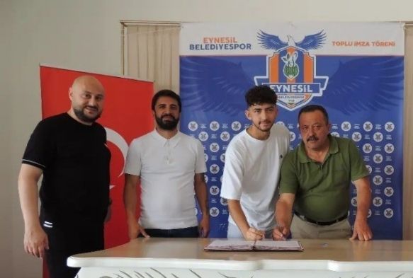 Alperen Elmas Eynesil Belediyespor'da