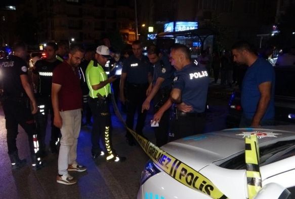Trafikte tarttklar baba oula kurun yadrdlar
