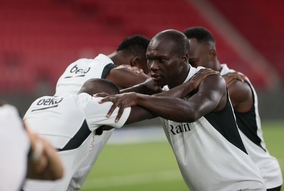 Beşiktaş, KF Tirana maçı hazırlıkların tamamladı
