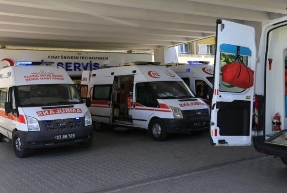 Su diye tiner içti, hastanelik oldu!