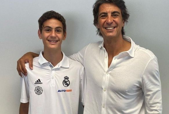 İbrahim Kutluay'ın oğlu Real Madrid'de!
