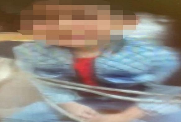  ocuklarn darp eden vicdansz baba kamerada