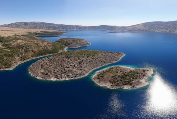 Nemrut kalderasnn esiz doas grsel len oluturuyor