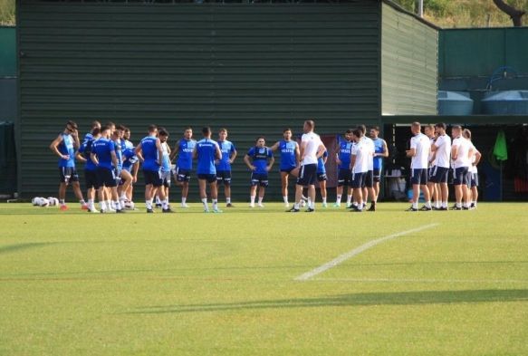 Trabzonspor, Galatasaray mann hazrlklarn srdrd