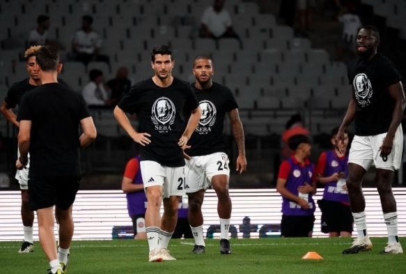 Beiktal futbolcular, Sleyman Sebay unutmad