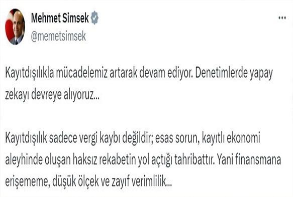 Bakan imek: Denetimlerde yapay zekay devreye alyoruz