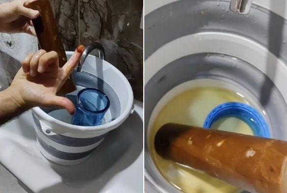 İçme suyu filtresi 5 günde çamura döndü