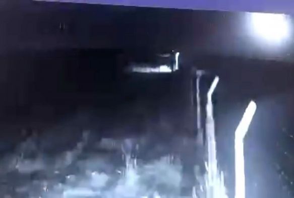 Şanlıurfa semalarını aydınlatan meteor kameraya yansıdı