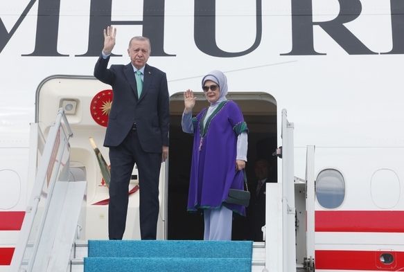 Cumhurbaşkanı Erdoğan Hindistan’a gitti