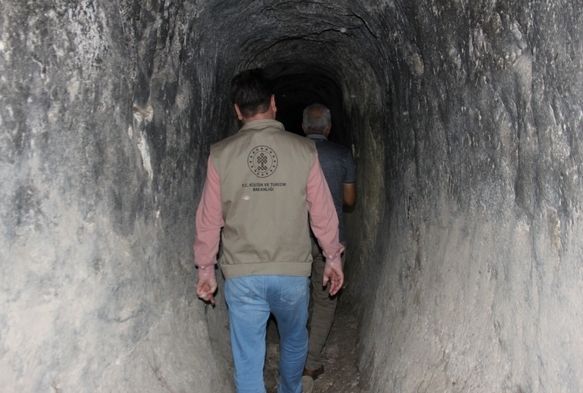 Romalılar arazilerini sulamak için dağları delmiş
