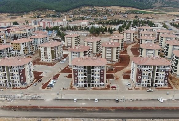 Deprem konutları yüzde 90 tamamlandı