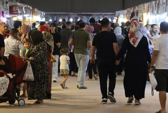 Türkiye’deki damak tatları Şanlıurfa’da görücüye çıktı