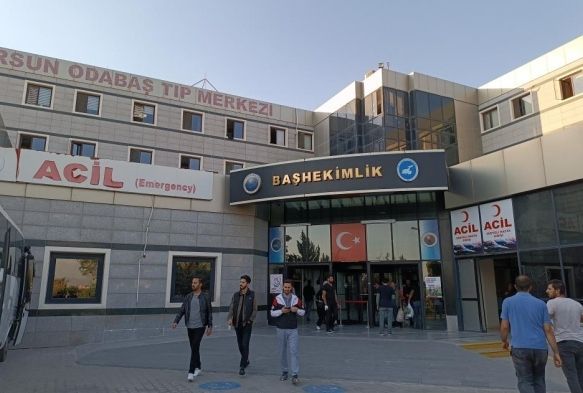 Darp edilen doktor youn bakma alnd