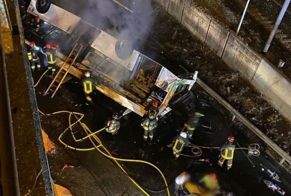 Venedik’te otobüs kazası: 20 ölü