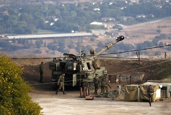 Suriye’den İsrail topraklarına çok sayıda hava topu atıldı