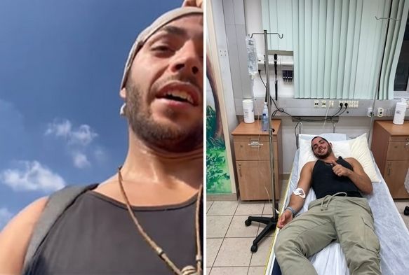 Hamas’ın Saldırısından Sağ Kurtuldu!