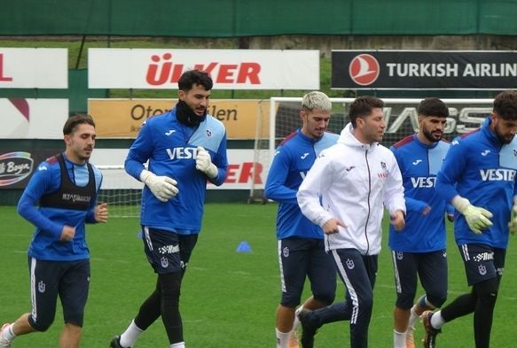 Trabzonspor, Hazırlıklarını Sürdürdü