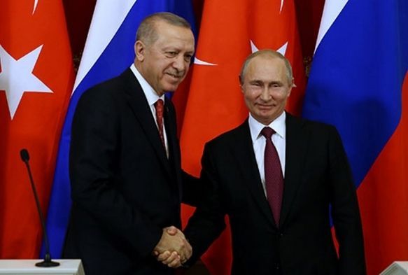 Cumhurbaşkanı Erdoğan, Putin ile telefonda görüştü