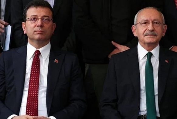 Kılıçdaroğlu, İmamoğlu ile Görüştü!