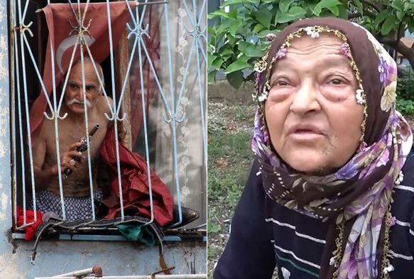 ‘Komando dede’ karısını baltayla öldürdü