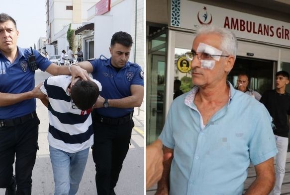 “Ben dövmedim kendi kendini dövmüş”
