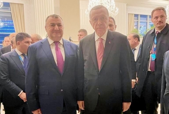 Cumhurbakan Erdoan, Ahskal Trklerle bir araya geldi