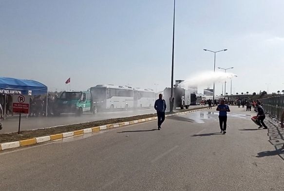 İncirlik Üssü’ne Girmeye Çalıştılar!