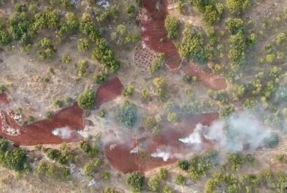 403 kilo esrar ve 423 bin esrar bitkisi ele geçirildi