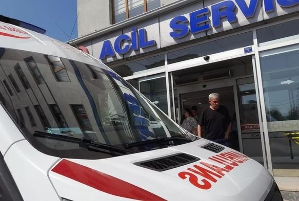 KYK yurdunda asansör zemine çakıldı