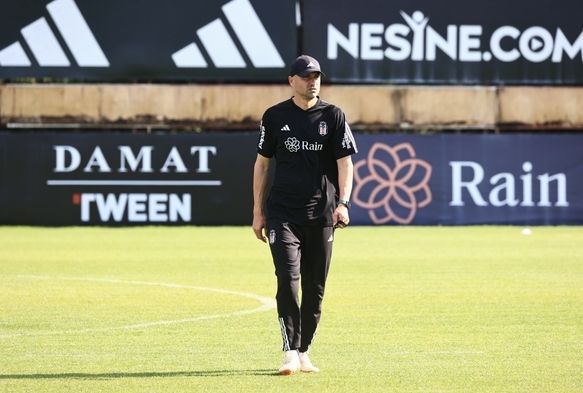 Beşiktaş'ta, Bodo/Glimt maçı hazırlıkları başladı