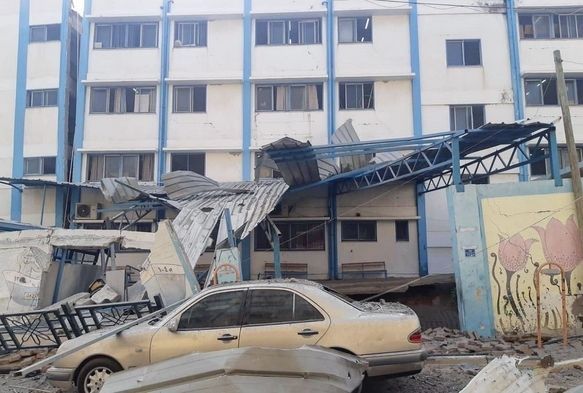 UNRWA: Gazzede hibir yer gvenli deil