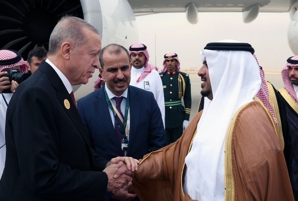 Cumhurbaşkanı Erdoğan, Riyad’da