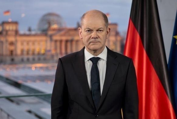 Almanya Başbakanı Scholz Gazze’de “ateşkese” karşı