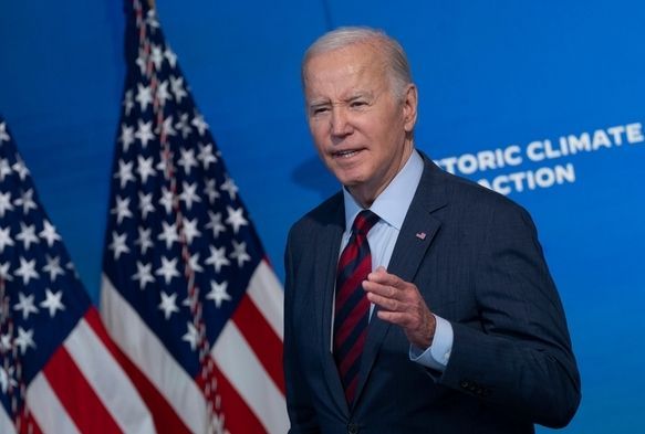 Biden: “Dayanın, geliyoruz”