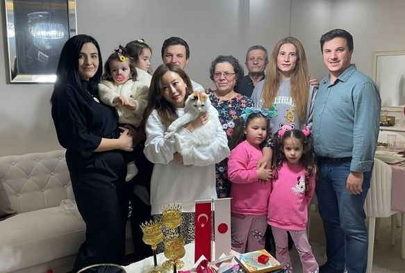 Japonyadan Krklarelinde uzanan hayvan sevgisi