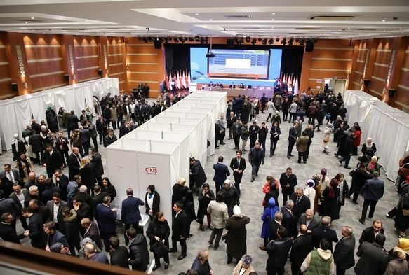 AK Parti'de temayl yoklaması yapıldı