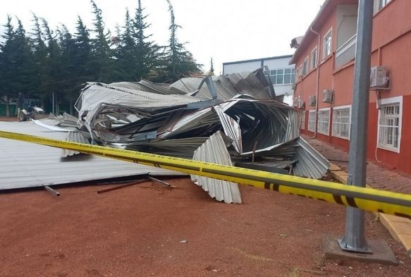 Kırşehir'de faciadan dönüldü