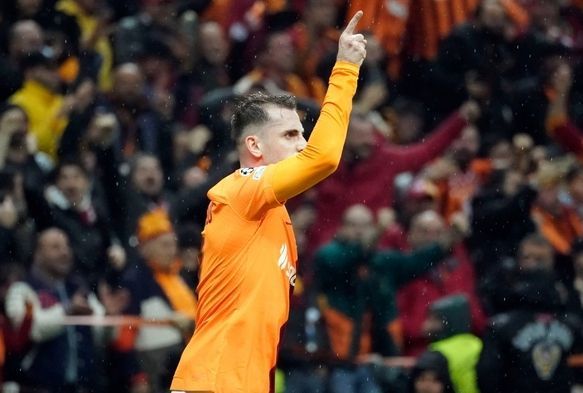 Kerem bu sezonki 6. golünü attı