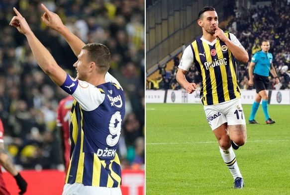 Edin Dzeko, 14. golüne ulaştı