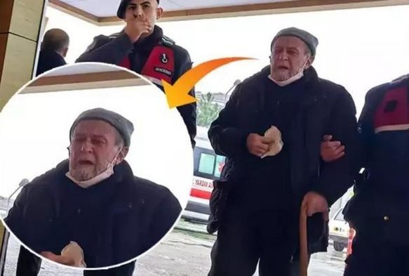 Nafaka yüzünden 81 yaşında cezaevine girdi