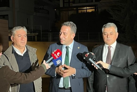 CHP grubundan hakem Melere ziyaret