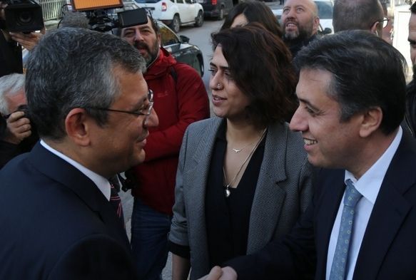 zgr zelden DEM Parti Eş Genel Başkanlarına ziyaret