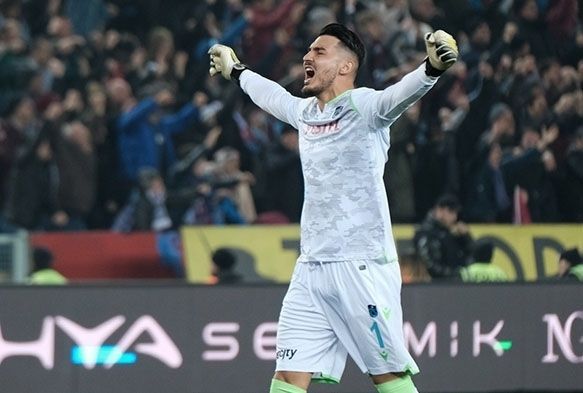 Uğurcan Çakır Zirvede!