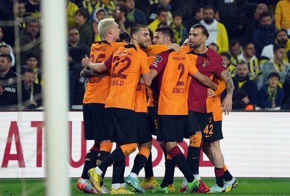 Galatasaray, Kadıköy'deki son 5 derbinin 3'ünü kazandı