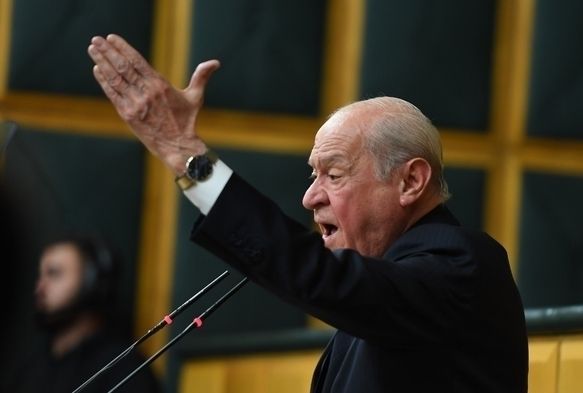 'CHP, Trkiye dşmanlarının eline gemiştir'