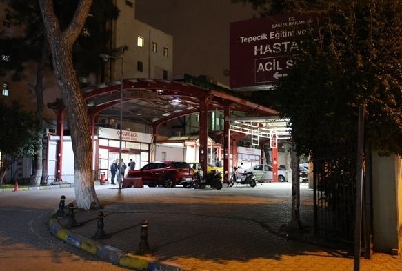 Önce kavgada ardından hastanede bıçaklandı