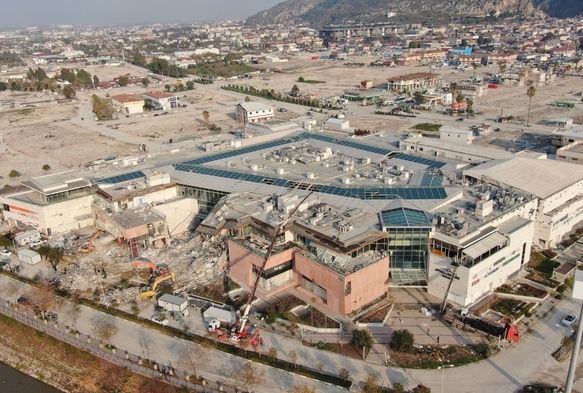 Hatay'ın 150 milyon dolarlık yatırımıydı