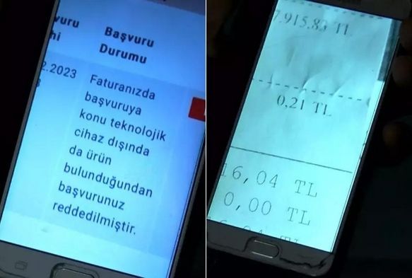 Vergisiz Telefonda 21 Kuruşluk Poşet...!